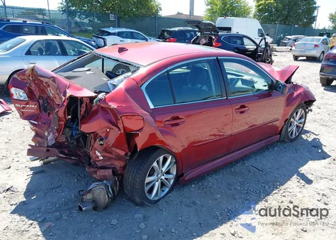 2014 Subaru Legacy 3.6R Limited z USA, uszkodzony, nr VIN 4S3BMDN62E2027276